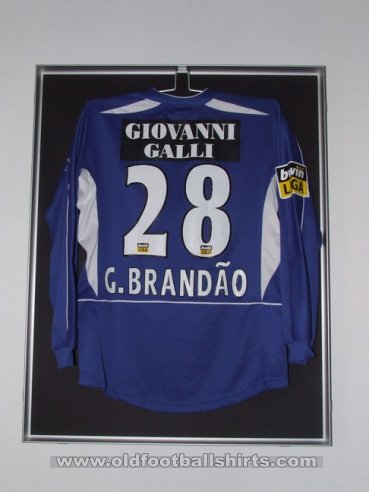 Belenenses Home football shirt 2006 - 2007