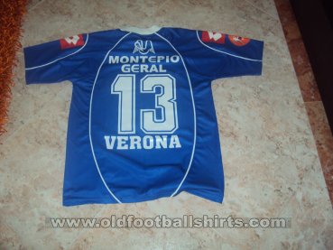 Belenenses Home football shirt 2003 - 2004