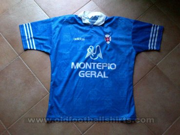 Belenenses Home φανέλα ποδόσφαιρου 1995 - 1996