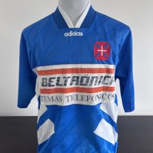 Belenenses Home football shirt 1994 - 1995 sponsored by Beltronic
