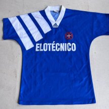 Belenenses Home football shirt 1992 - 1993 sponsored by Elotécnico