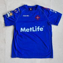 Belenenses Home football shirt 2010 - 2011 sponsored by Metlife