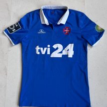 Belenenses Home football shirt 2015 - 2016 sponsored by tvi24