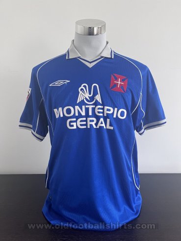 Belenenses Home football shirt 2001 - 2002