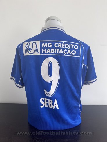 Belenenses Home football shirt 2001 - 2002
