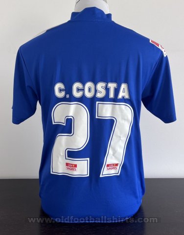 Belenenses Home football shirt 2009 - 2010