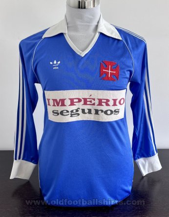 Belenenses Home football shirt 1985 - 1986
