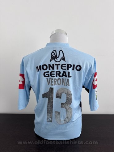 Belenenses Üçüncü futbol forması 2002 - 2003