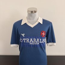 Belenenses Home football shirt 1989 - 1990 sponsored by Otrabalho