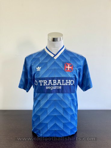 Belenenses Home football shirt 1988 - 1989
