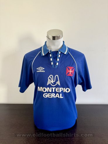 Belenenses Home football shirt 2000 - 2001