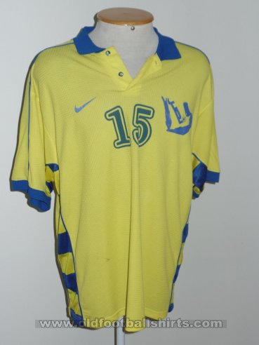 Al-Nassr  Home maglia di calcio 2000