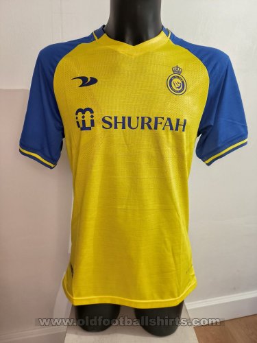 Al-Nassr  Home baju bolasepak 2022 - 2023
