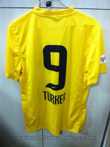 Yeni Malatyaspor Away football shirt 2012 - 2013