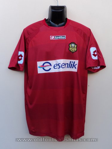 Yeni Malatyaspor Away football shirt 2013 - 2014