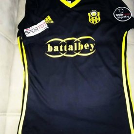 Yeni Malatyaspor Third football shirt 2017 - 2018 sponsored by Battalbey