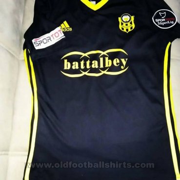 Yeni Malatyaspor Third football shirt 2017 - 2018