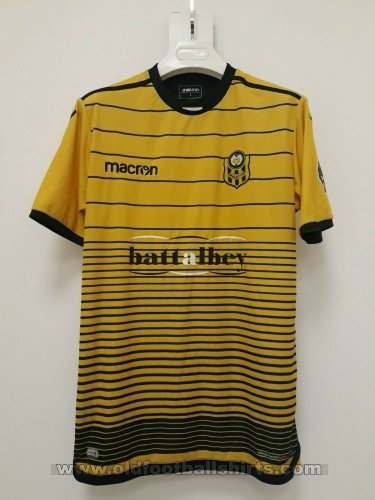 Yeni Malatyaspor Home football shirt 2018 - 2019