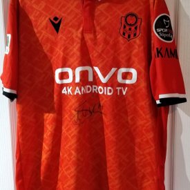 Yeni Malatyaspor Third football shirt 2021 - 2022 sponsored by Onvo