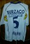 San Martín de Burzaco Away football shirt 2006 - 2007