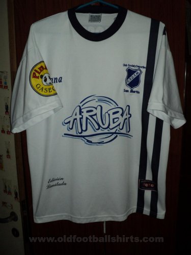 San Martín de Burzaco Special football shirt 2006