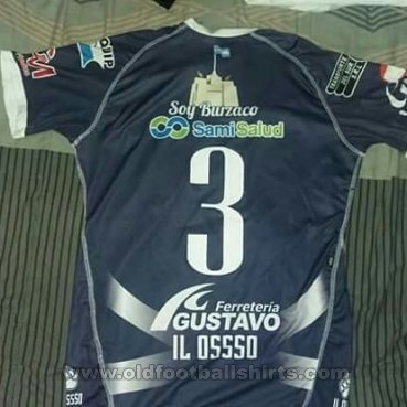 San Martín de Burzaco Home football shirt 2017 - 2018