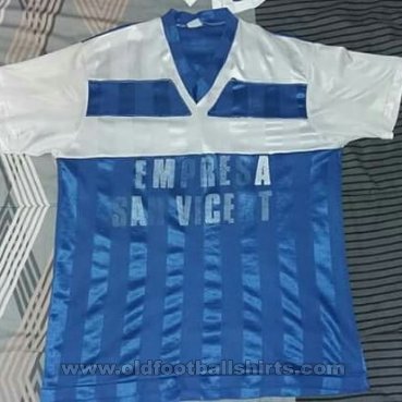 San Martín de Burzaco Home football shirt 1991 - 1992