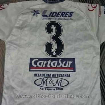 San Martín de Burzaco Away football shirt 2011 - 2012