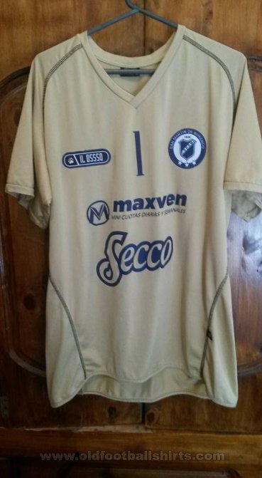 San Martín de Burzaco Goalkeeper football shirt 2017 - 2018