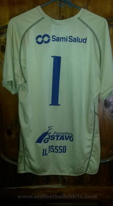San Martín de Burzaco Goalkeeper football shirt 2017 - 2018
