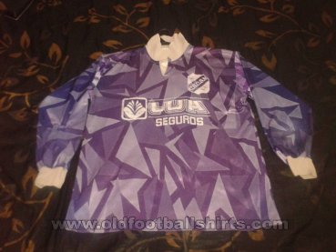 San Martín de Burzaco Home football shirt 1996