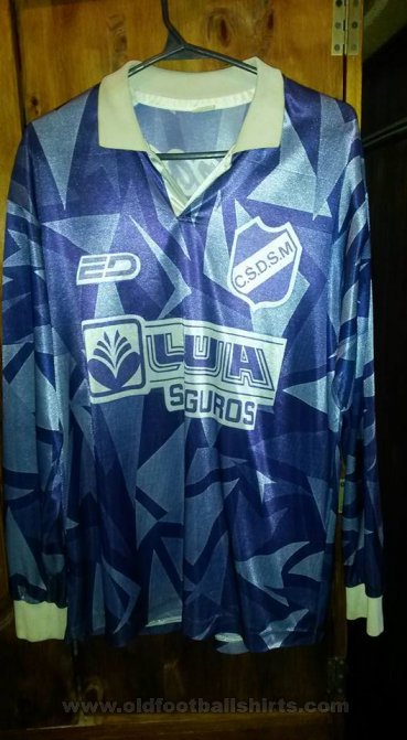 San Martín de Burzaco Home football shirt 1997