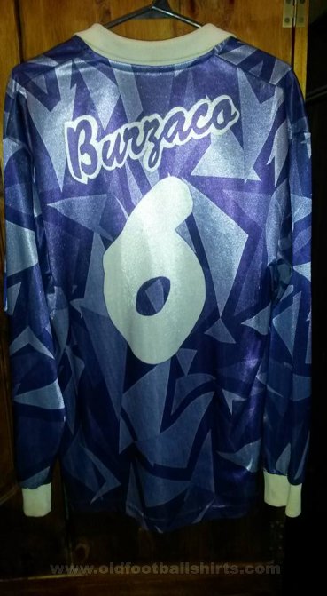 San Martín de Burzaco Home football shirt 1997