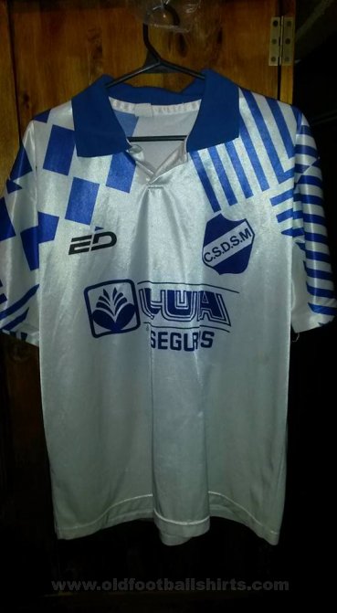 San Martín de Burzaco Away football shirt 1997