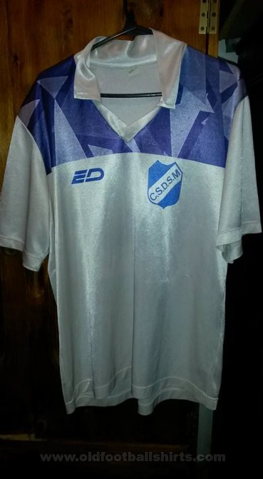 San Martín de Burzaco Away football shirt 1993