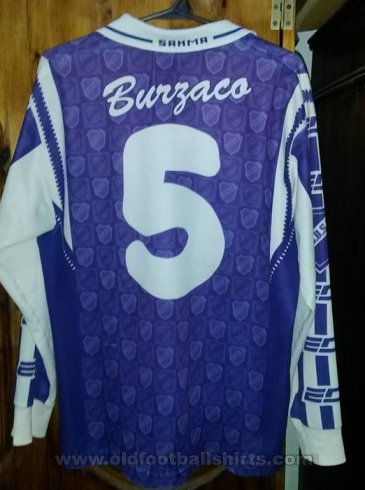 San Martín de Burzaco Home football shirt 1999