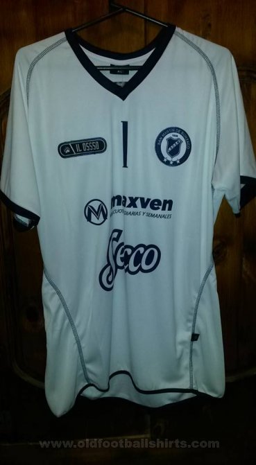 San Martín de Burzaco Goalkeeper football shirt 2017 - 2018