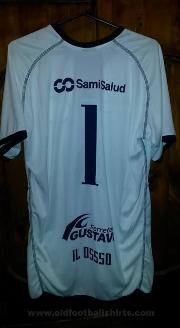 San Martín de Burzaco Goalkeeper football shirt 2017 - 2018