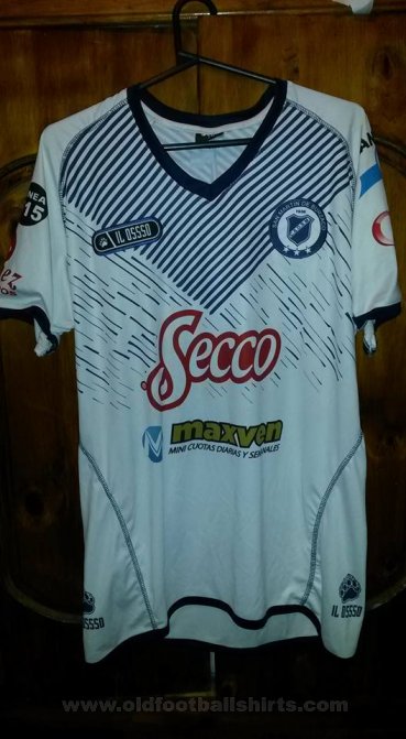 San Martín de Burzaco Away football shirt 2017 - 2018