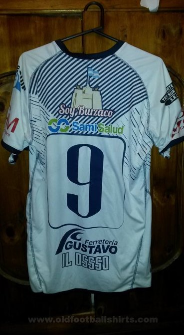 San Martín de Burzaco Away football shirt 2017 - 2018