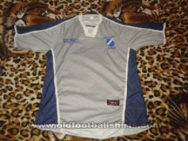 San Martín de Burzaco Away football shirt 2007 - 2008