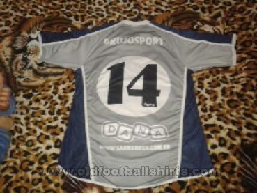 San Martín de Burzaco Away football shirt 2007 - 2008