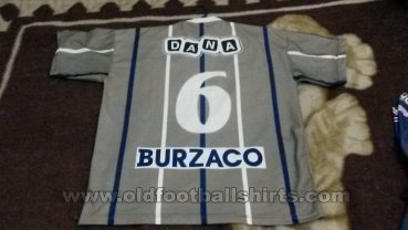 San Martín de Burzaco Away football shirt 2007