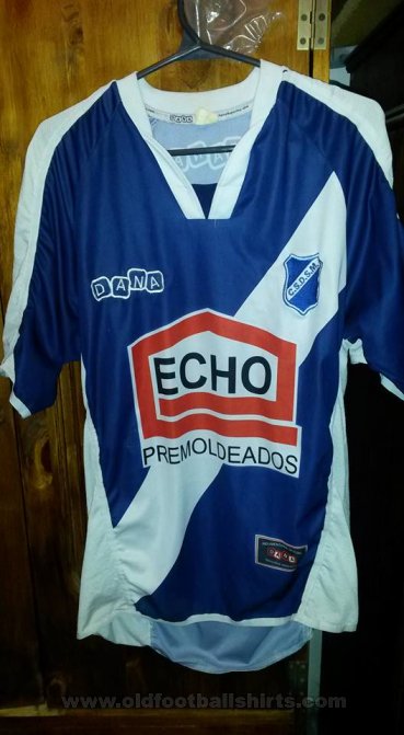 San Martín de Burzaco Home football shirt 2007 - 2008
