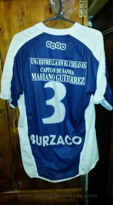 San Martín de Burzaco Home football shirt 2007 - 2008