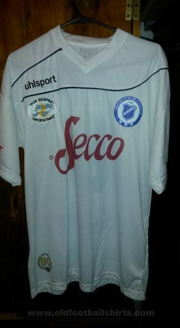 San Martín de Burzaco Away football shirt 2016 - 2017