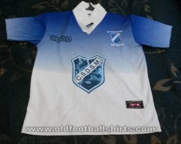 San Martín de Burzaco Home football shirt 2005