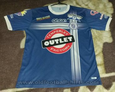San Martín de Burzaco Home football shirt 2012 - 2013