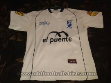 San Martín de Burzaco Away football shirt 2006 - 2007