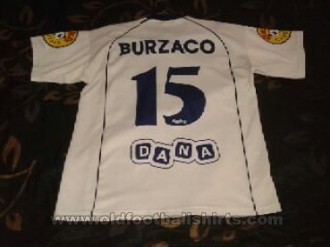 San Martín de Burzaco Away football shirt 2006 - 2007